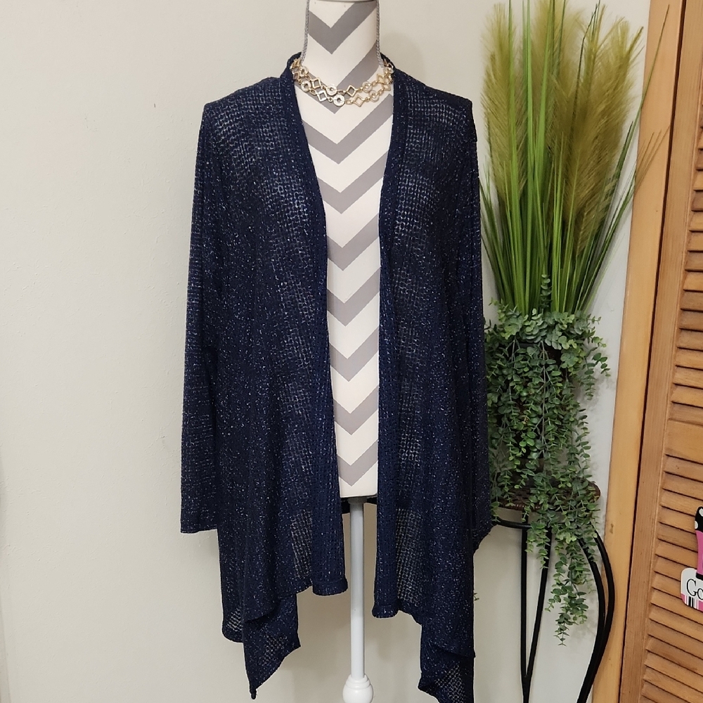Lane Bryant Elegant Navy Women's Cardigan